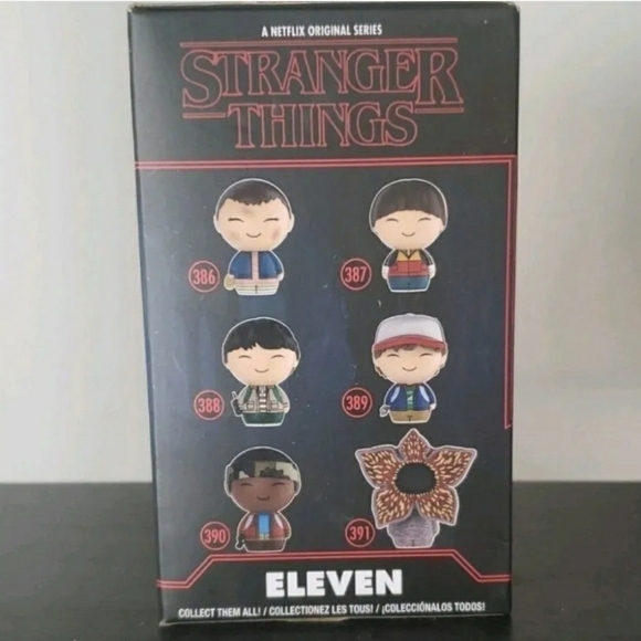 FUNKO New #393 Eleven Stranger Things Pop Dorbz Boxed Vinyl Collectible Toy - Picture 4 of 8